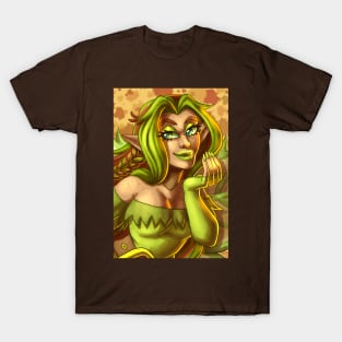 Illusen the Earth Faerie T-Shirt